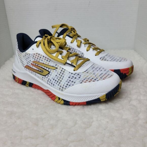 Skechers × Miller Lite Viper Court Pro Tyson McGuffin Size 8.5 Pickleball Shoes - Picture 1 of 12